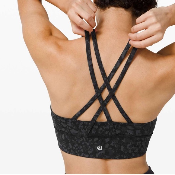 Lululemon Energy Bra Long Line, size 4 - Picture 3 of 6